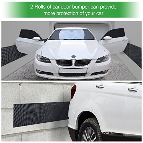 Protezione autoadesiva per il muro del garage e le portiere dell’auto in schiuma antigraffio e resistente all