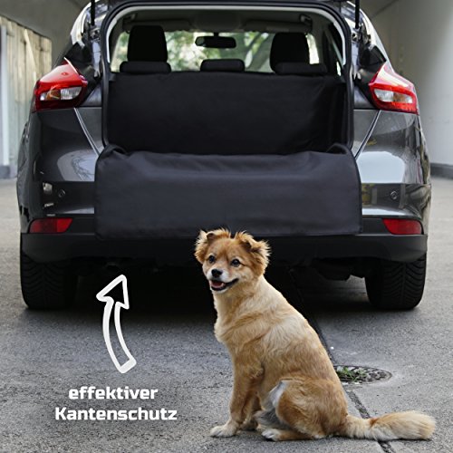 Protezione bagagliaio universale da Heldenwerk – ideale per cani – Soffietto spazio con protezione per paraurti – installazione rapida