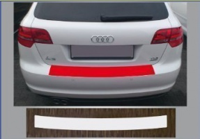 Protezione vernice protector davanzale avvio pellicola trasparente Audi A3 Sportback, 08-12