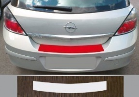 Protezione vernice protector davanzale avvio pellicola trasparente berlina Opel Astra H, BJ. 04-09