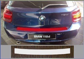 Protezione vernice protector davanzale avvio pellicola trasparente BMW 1 serie, tipo F20 2011