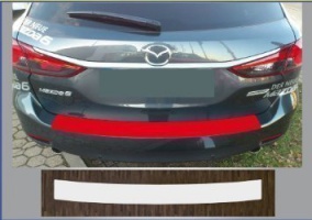 Protezione vernice protector davanzale avvio pellicola trasparente Mazda 6 station wagon dal 2012