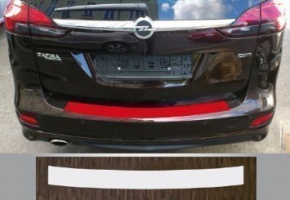Protezione vernice protector davanzale avvio pellicola trasparente Opel Zafira tourer, partire dal 2012.