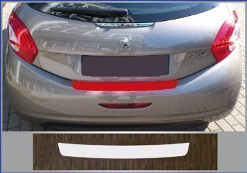 Protezione vernice protector davanzale avvio pellicola trasparente Peugeot 208, partire dal 2012.