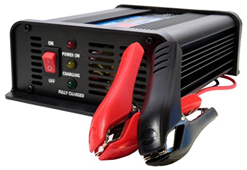 proweltek-chargeur di batteria tecnologia inverter – 12 V – 5 A – Moto Auto – Carico di 24 A 100 Ah
