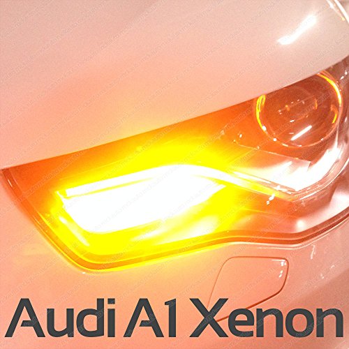 PSY24 W ambra arancione Canbus lampadine LED per indicatori Blinkers – luminosa e più breve sul mercato perfettamente funzionante con accumulatore Cars Evoque Golf A1 AB6R1