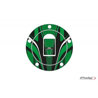 Puig 6310 V Benzina Tappo radicale Kawasaki 2000 – 2005, verde)