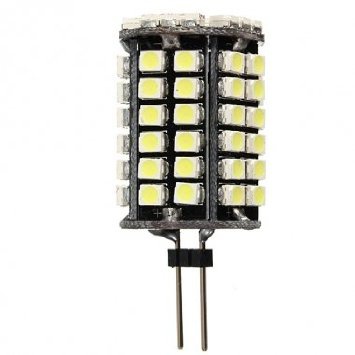 Pure G4 Bianco lampadina 1210 80SMD LED per tutti Fai Car Wide- uso