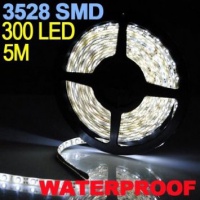 Pure White 5M 300LED 3528 SMD flessibile LED Light Strip