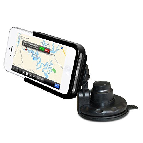 Puro CARDHIPHONE5 Supporto Auto con Staffa Orientabile Cruscotto per iPhone 5