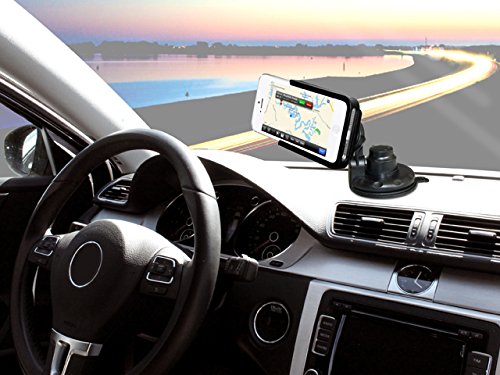 Puro CARDHIPHONE5 Supporto Auto con Staffa Orientabile Cruscotto per iPhone 5