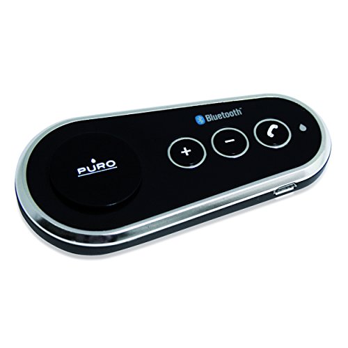 Puro Vivavoce auto Bluetooth 3.0 Plug & Play Car Kit Multipoint