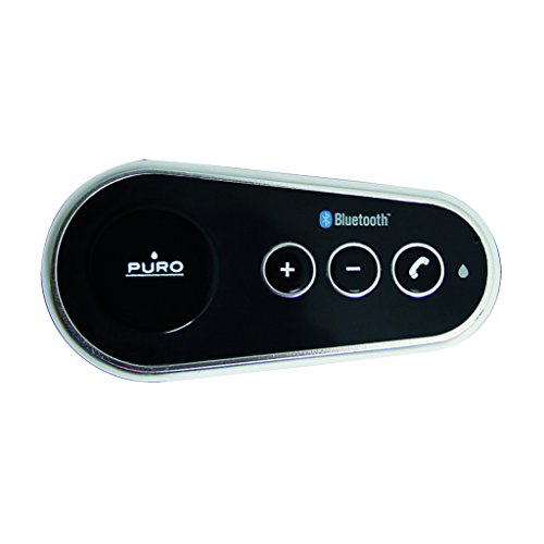Puro Vivavoce auto Bluetooth 3.0 Plug & Play Car Kit Multipoint