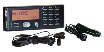 Pyle Dialing-Kit Bluetooth auto per cellulare