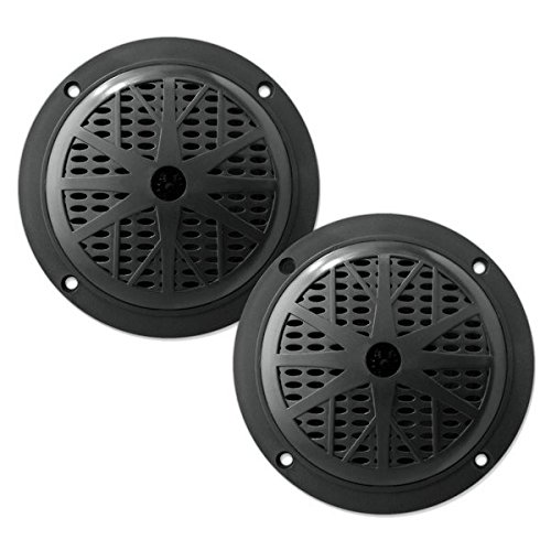 Pyle PLMR61B 120W car speaker - Car Speakers (120 W, 4 Ω, 45 - 16000 Hz, 63 mm, 13.5 cm, 622 g)