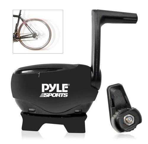 Pyle, Sensore Bluetooth da bicicletta per allenamento, per iPhone 6/5/4 e iPad