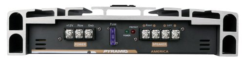 Pyramid Car Audio PB2518 2.0 Car Wired Grey audio amplifier - audio amplifiers (2.0 channels, 1500 W, 0.04%, 95 dB, 260.1 mm, 279.9 mm)
