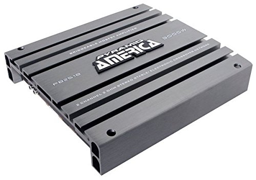 Pyramid Car Audio PB2518 2.0 Car Wired Grey audio amplifier - audio amplifiers (2.0 channels, 1500 W, 0.04%, 95 dB, 260.1 mm, 279.9 mm)
