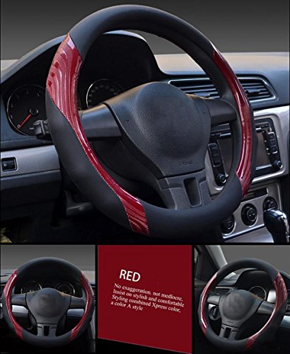 QLL Il nuovo quattro stagioni auto generale volante copertura per coprire irregolare indossare moda antiscivolo , red , 38CM