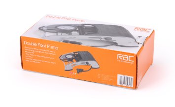 RAC - Pompa a pedale doppio