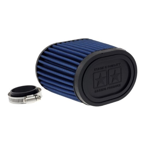 Racin gluft Filtro Stage6 Drag Race, AIRBOX Blu, 44 mm + 49 mm connettore