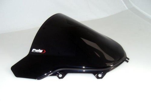 Racing Puig 4667F schermo per Ducati 1098/848/supporti/1098R 1098S 2007-2008/1198/1198R/1198S 2009-2011, colore: grigio scuro, taglia: M