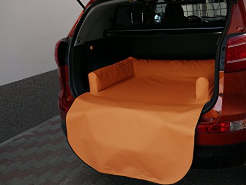 Raffi già coperta per bagagliaio auto protezione coperta per cani, Eko per auto in pelle XL – 140 x 115 x 90 cm