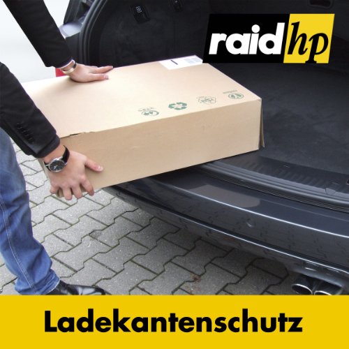 raid hp - Pellicola di protezione per bordo inferiore del bagagliaio, per BMW i3 Coupe dal 2013