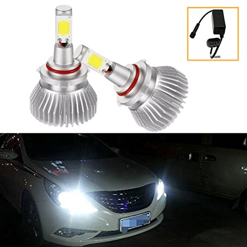 Ralbay LED Car Headlight Bulbs Conversion Kit -HB3(9005), 32W 2200LM 6000K Cool White, 1 Yr Warranty