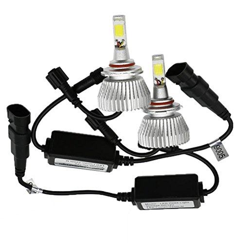 Ralbay LED Car Headlight Bulbs Conversion Kit -HB3(9005), 32W 2200LM 6000K Cool White, 1 Yr Warranty
