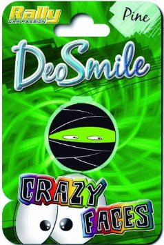 Rally 10093 - Deo Smile Crazy Face, Pine