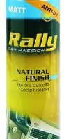 Rally 10167 - Natural Finish, 600 ml.