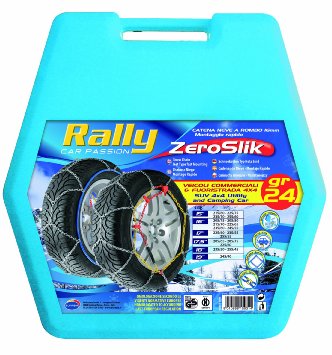 Rally 15034  Catene Neve 24 g, Rombo 16 mm