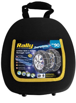 Rally 15050 Catene da Neve 90 gr, 7 mm