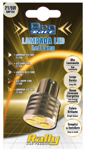 Rally 16021 - Lampada Led SMD, 21/5W