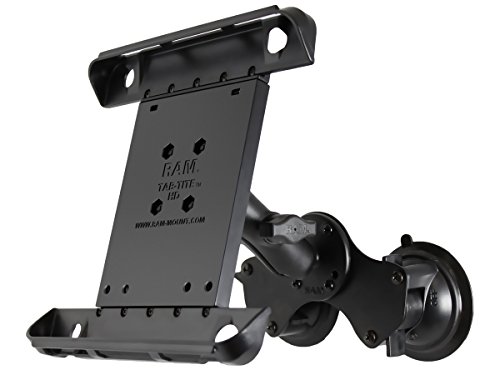 RAM Mount RAM-B-189-TAB3U Car Passive holder Black holder - Holders (Tablet/UMPC, Car, Passive holder, Black, Aluminium, Composite, Apple iPad 1-4)