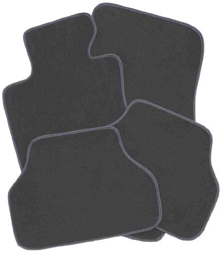 Rau I,270000,#100 MH - Tappetini auto sagomati Brillant per  FX 5 porte, a partire dal 04/2013, con ferma tappetini lato guida (a bottoni automatici), colore nero