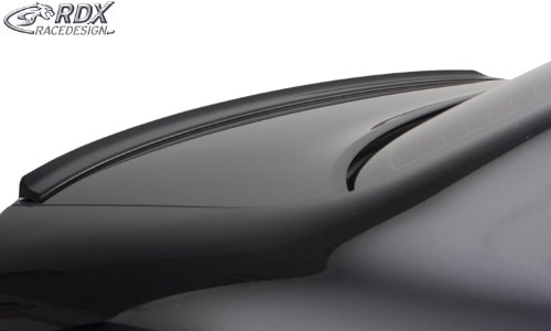 RDX Racedesign - Spoiler per portellone posteriore, 134 cm, colore: Nero