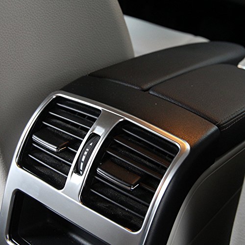 Rear fila climatizzatore Vent telaio Trim per MB classe GLK X204 auto accessori auto