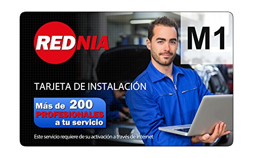 rednia M1 – Scheda di installazione attrezzi Basic Multimedia 2 DIN con bluetooth, colore: bianco