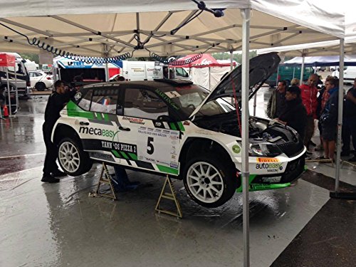 Regolabile jack/cavalletti + free kit montaggio Race/Rally auto Sill – Speedpro triangolo WRC