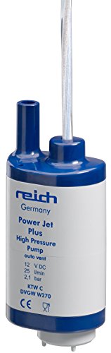 Reich - Pompa Powerjet a immersione, Bianco (bianco), 25 litri