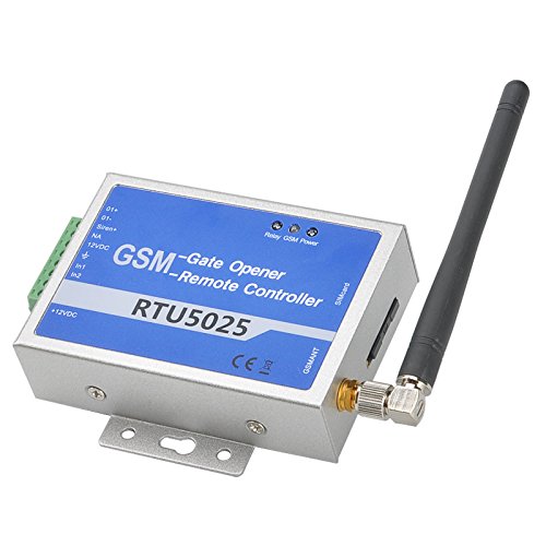 Relè GSM Quad-Band, Apriporta, Apricancello, Interruttore Remoto On/Off Chiamata Gratis SMS