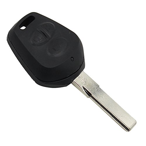 Remote Key Fob Buttons 3 Case con portachiavi vuoto per Porsche 996 Cayen 911 Boxster S