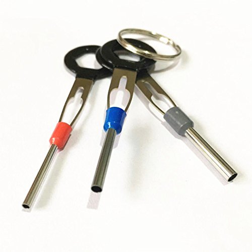 Removel chiave Tool kit 11 pezzi auto elettrico cablaggio Crimp connettore terminale pin
