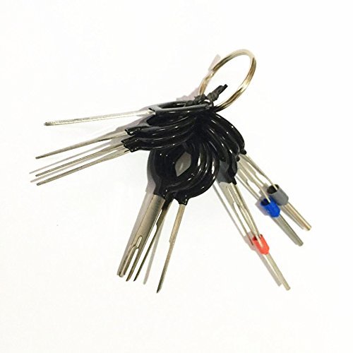 Removel chiave Tool kit 11 pezzi auto elettrico cablaggio Crimp connettore terminale pin