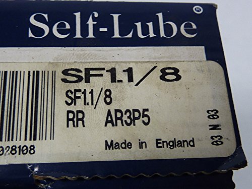 RHP sf1.1/8 auto lubrificante cuscinetto a quattro Bolt Square flange Unit