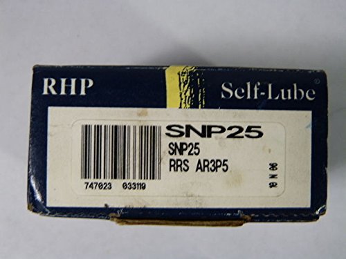 RHP SNP25 auto lubrificante a base cuscino blocco cuscinetto unità