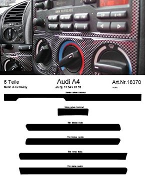 Richter 1837098 interno Set Audi A4 11/94-1/99 (6 pezzi)