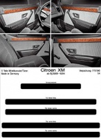 Richter 18500/96 interno Set Citroën Xm 3/90-7/94 5 pezzi